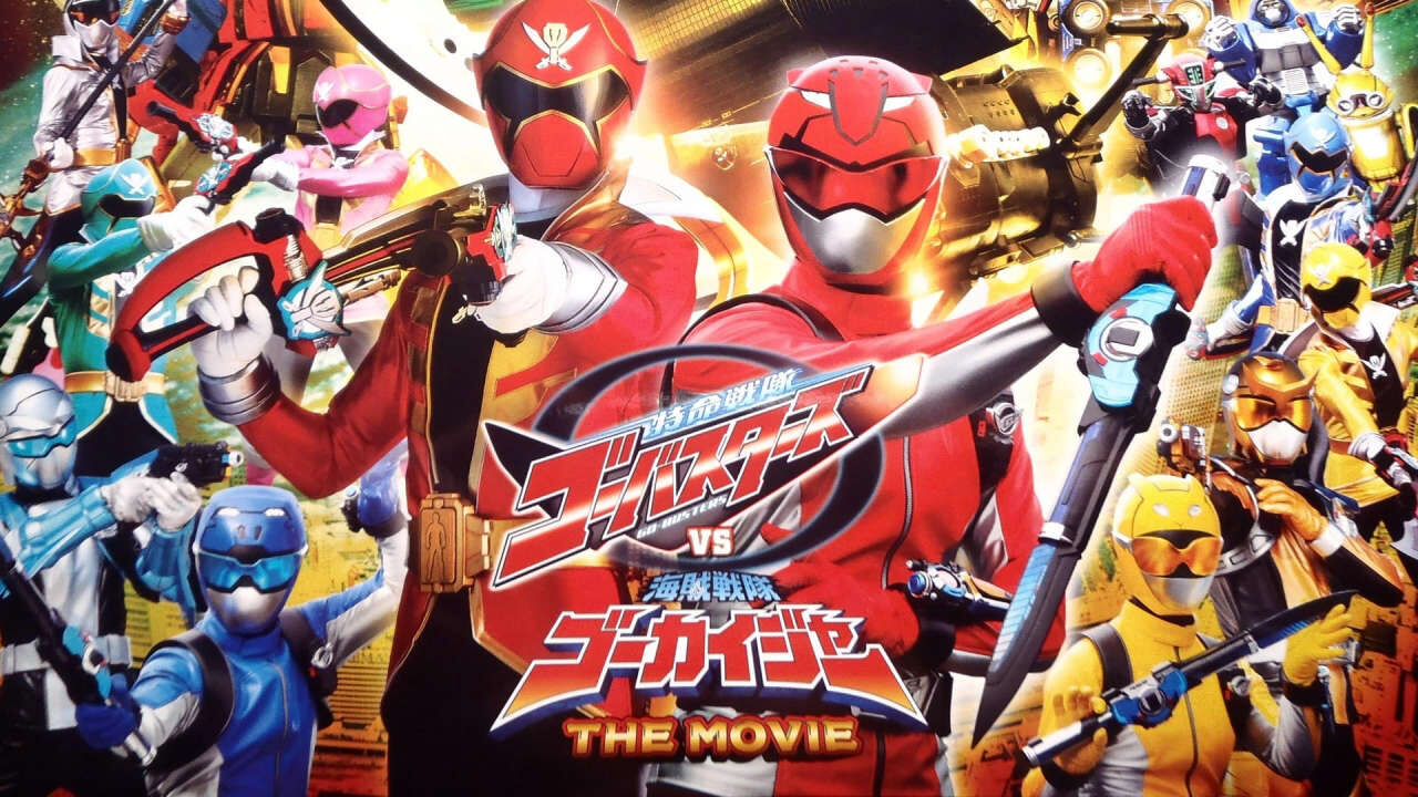 Poster of Tokumei Sentai Go Busters Vs Kaizoku Sentai Gokaiger