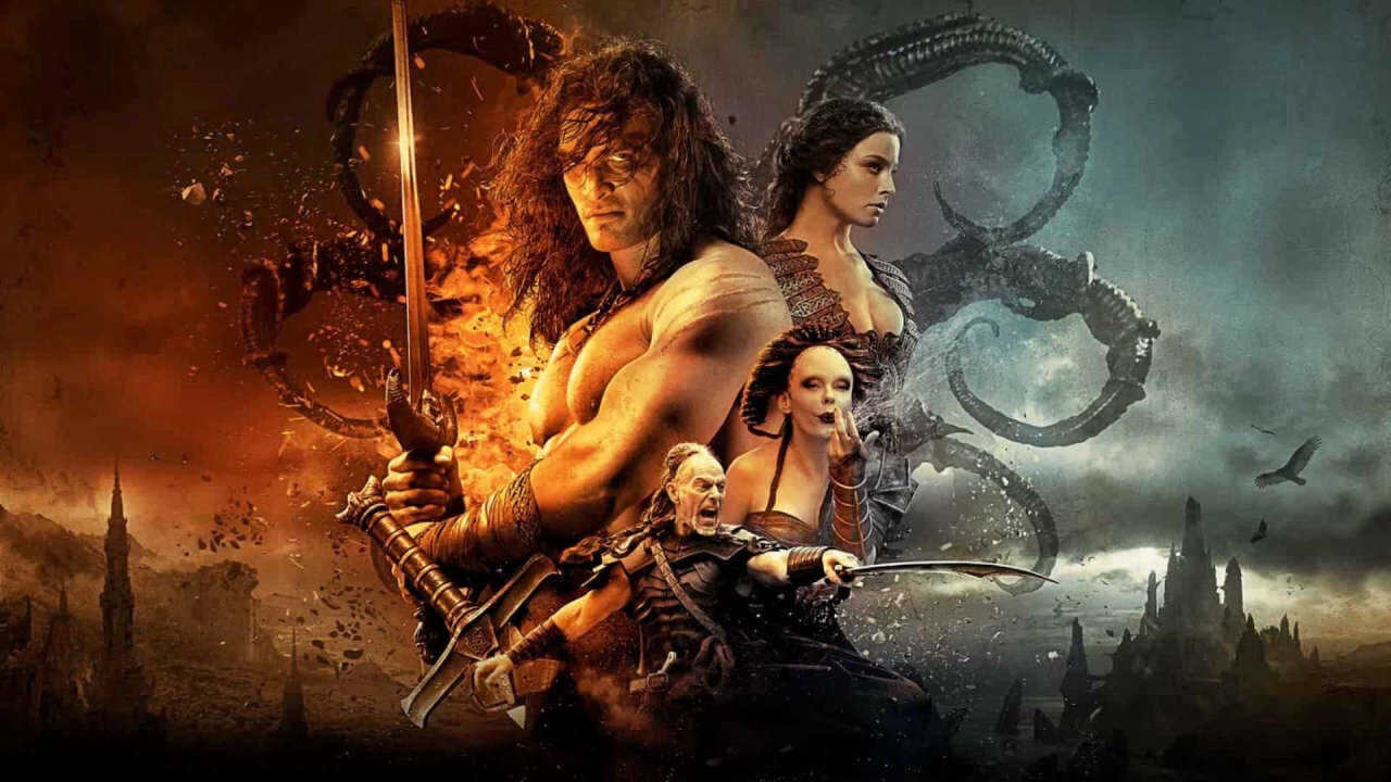 Poster of Conan Người Hùng Barbarian