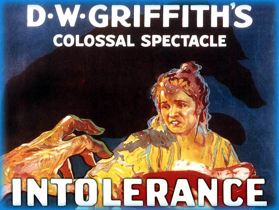 Poster of Intolerance