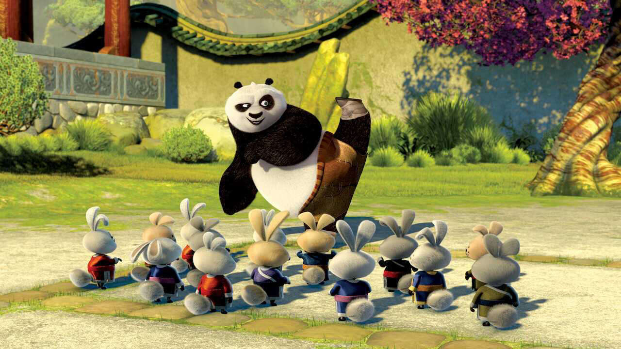 Poster of DreamWorks Những bí mật tuyệt vời của gấu trúc Kung Fu