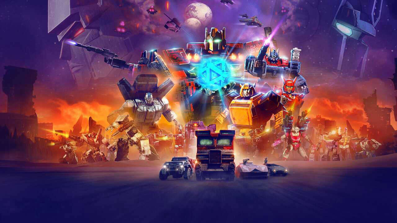 Poster of Transformers Chiến tranh Cybertron Cuộc vây hãm