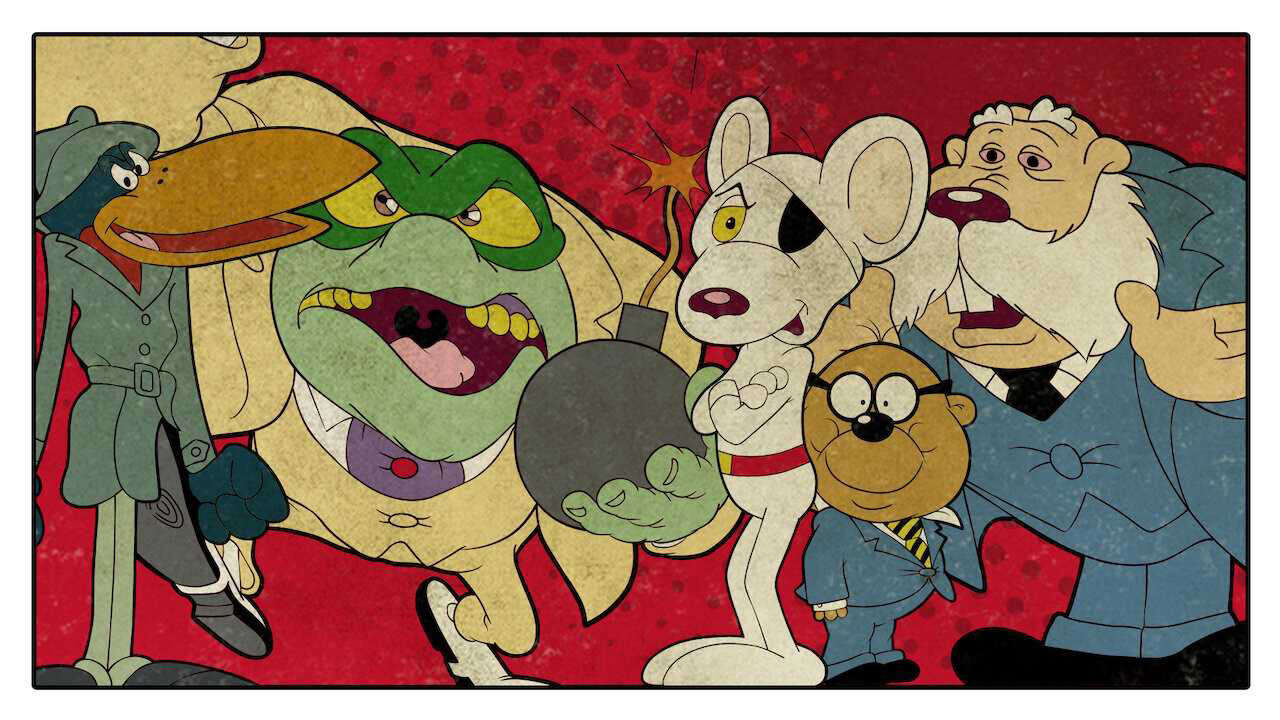 Poster of Danger Mouse Classic Collection ( 10)