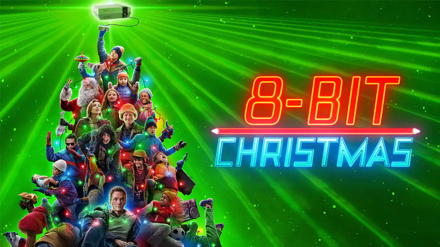 Poster of 8 Bit Christmas