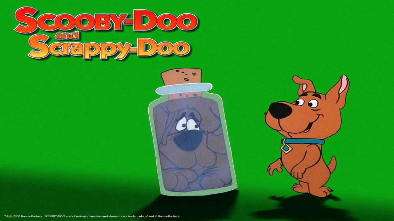 Poster of Scooby Doo and Scrappy Doo ( 3)