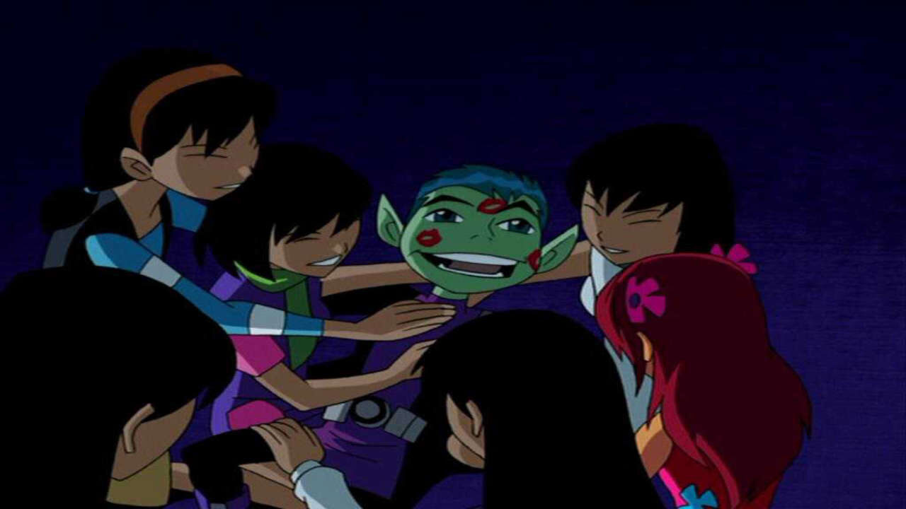 Poster of Teen Titans Rắc Rối Ở Tokyo