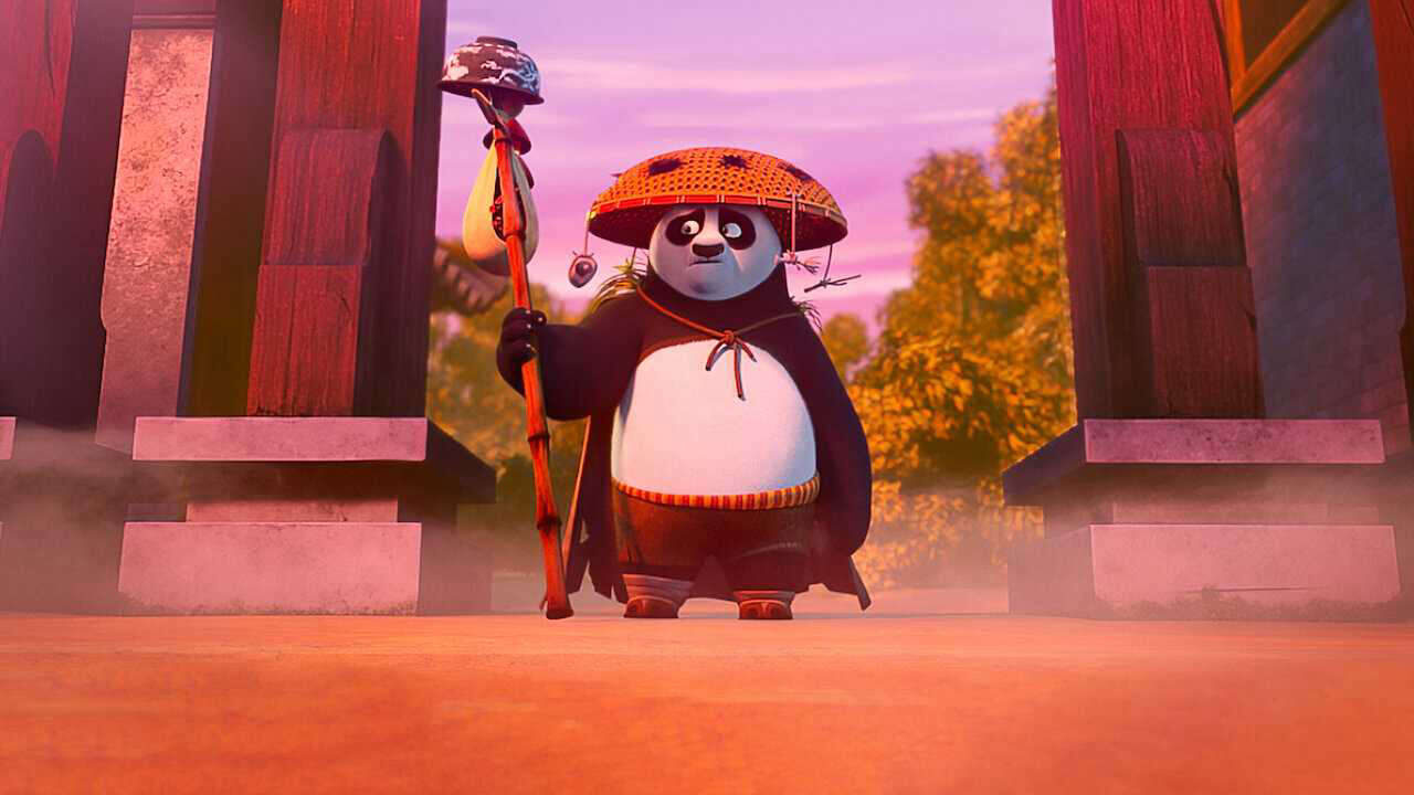 Poster of Kung Fu Panda Hiệp sĩ rồng ( 2)