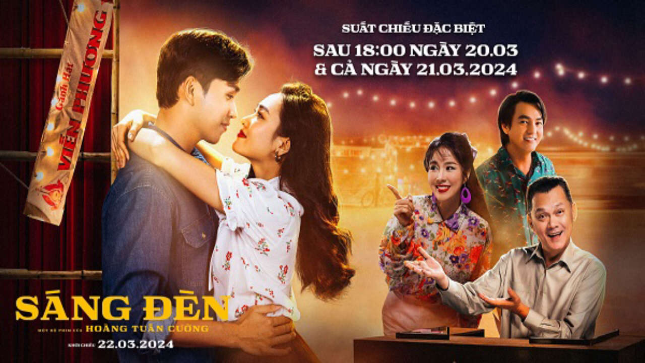 Poster of Sáng Đèn