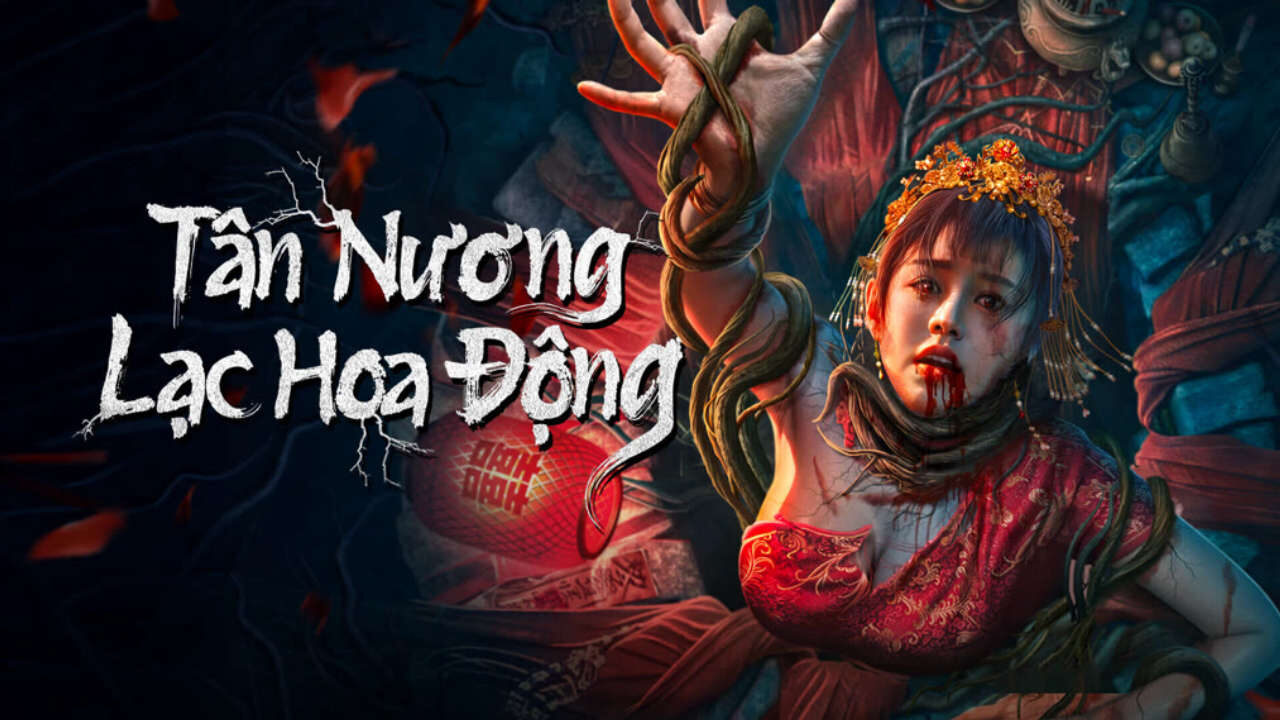 Poster of Tân Nương Lạc Hoa Động