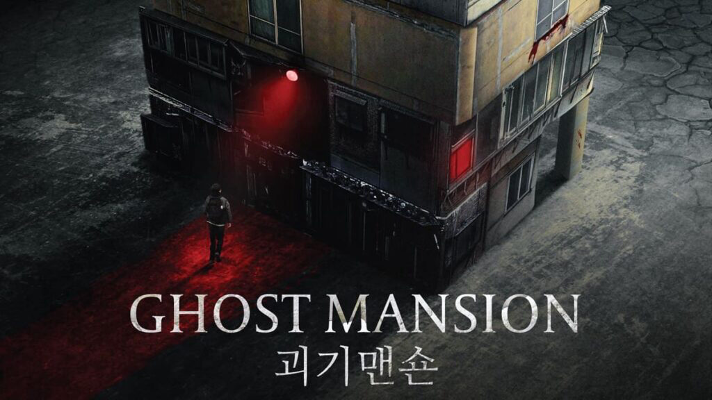 Poster of Ghost Mansion