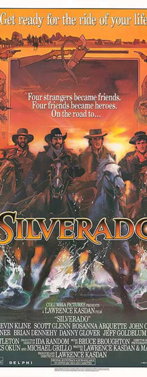 Poster of Silverado