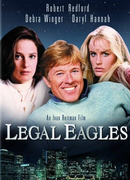 Poster of Legal Eagles