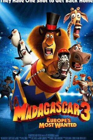 Xem phim Thần Tượng Châu Âu  - Madagascar 3 Europes Most Wanted (2012)