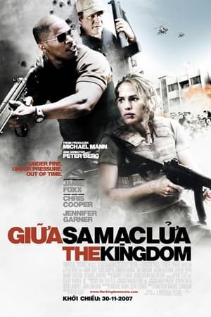 Xem phim Giữa Sa Mạc Lửa  - The Kingdom (2007)