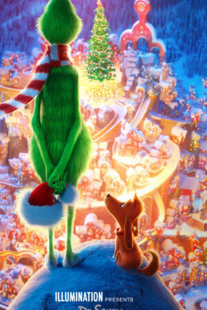 Xem phim The Grinch Kẻ Đánh Cắp Giáng Sinh  - The Grinch (2018)