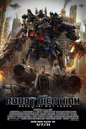 Xem phim Robot Đại Chiến 3 Vùng Tối Của Mặt Trăng  - Transformers Dark of the Moon (2011)