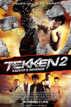 Xem phim Thiết Quyền 2 Sự Trả Thù Của Kazuya  - Tekken KazuyaS Revenge (2015)