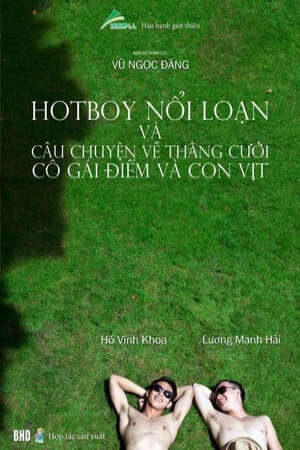 Xem phim Hot Boy Nổi Loạn và Câu Chuyện Về Chằng Cười Cô Gái Điếm và Con Vịt  - Lost in Paradise (2011)