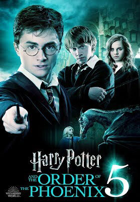 Xem phim Harry Potter Và Mệnh Lệnh Phượng Hoàng  - Harry Potter and the Order of the Phoenix (2007)