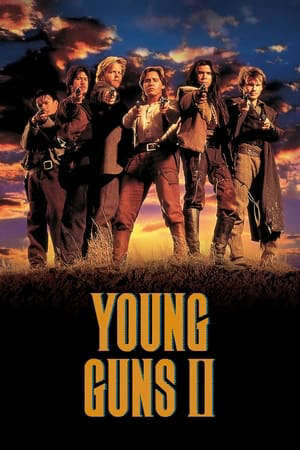 Xem phim Những Tay Súng Trẻ 2  - Young Guns II (1990)