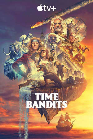 Xem phim Băng Trộm Xuyên Thời Gian ( 1)  - Time Bandits (season 1) (2024)