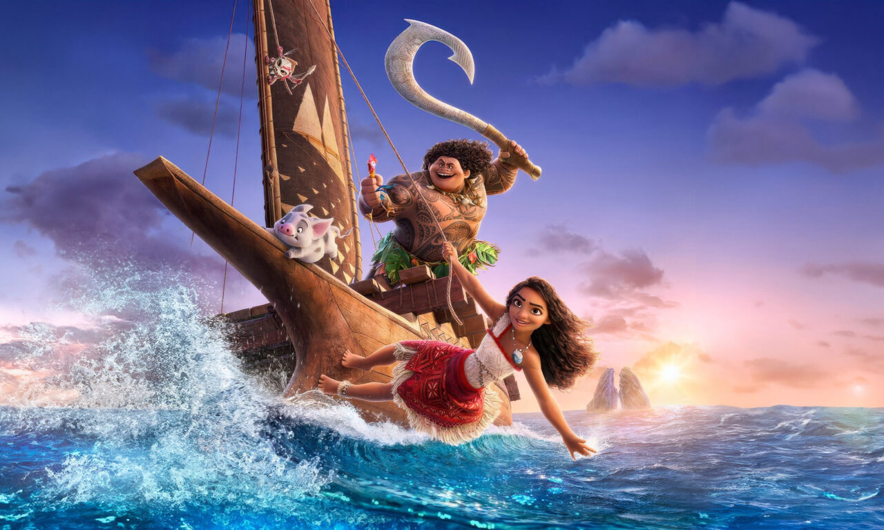 Poster of Hành Trình Của Moana 2