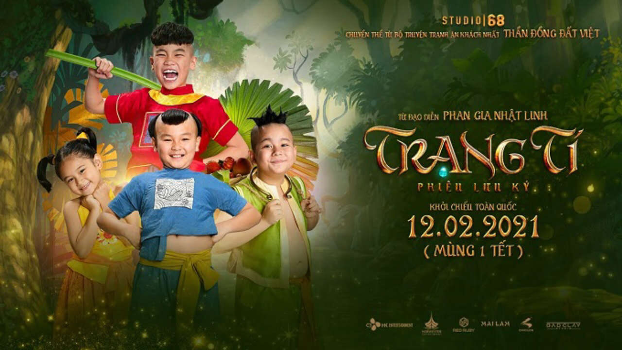 Poster of Trạng Tí Phiêu Lưu Ký