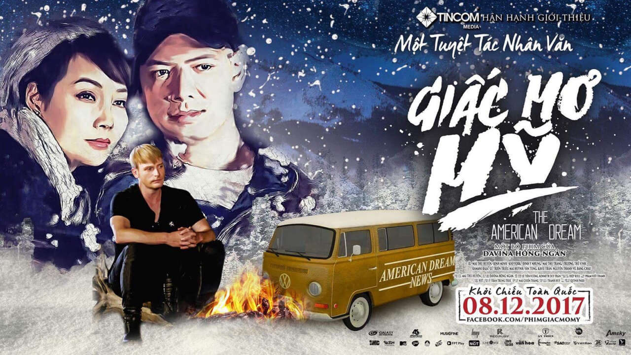 Poster of Giấc Mơ Mỹ (2017)