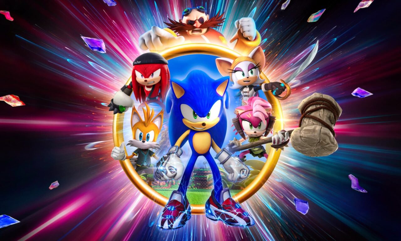 Poster of Sonic Prime ( 3)